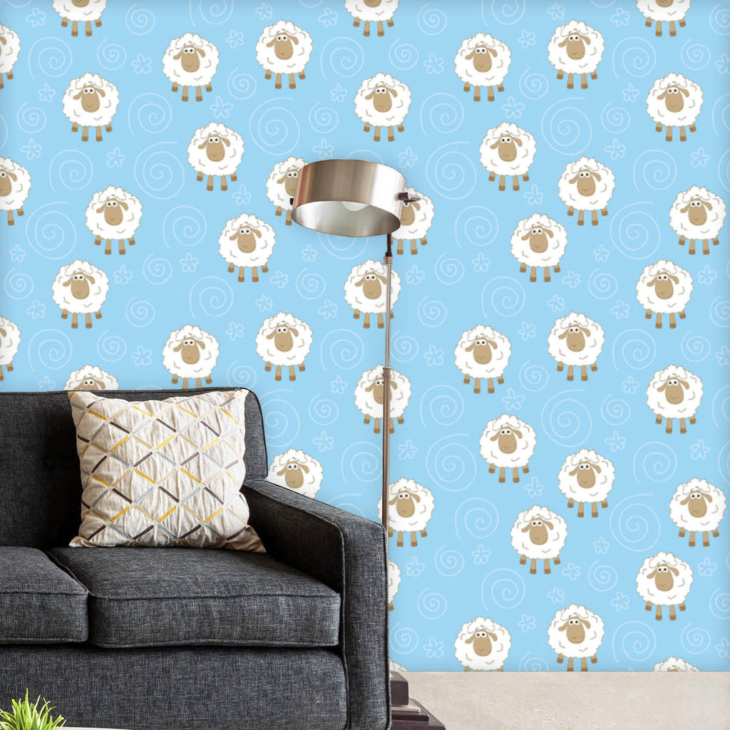 Sheeps & Circles Wallpaper Roll-Wallpapers Peel & Stick-WAL_PA-IC 5007823 IC 5007823, Abstract Expressionism, Abstracts, Animals, Art and Paintings, Baby, Black and White, Children, Decorative, Digital, Digital Art, Drawing, Graphic, Illustrations, Kids, Patterns, Semi Abstract, Signs, Signs and Symbols, White, sheeps, circles, wallpaper, roll, sheep, bonito, abstract, animal, art, artistic, artwork, backdrop, background, beautiful, blue, card, clip, color, colorful, creative, creativity, curl, cute, decor,