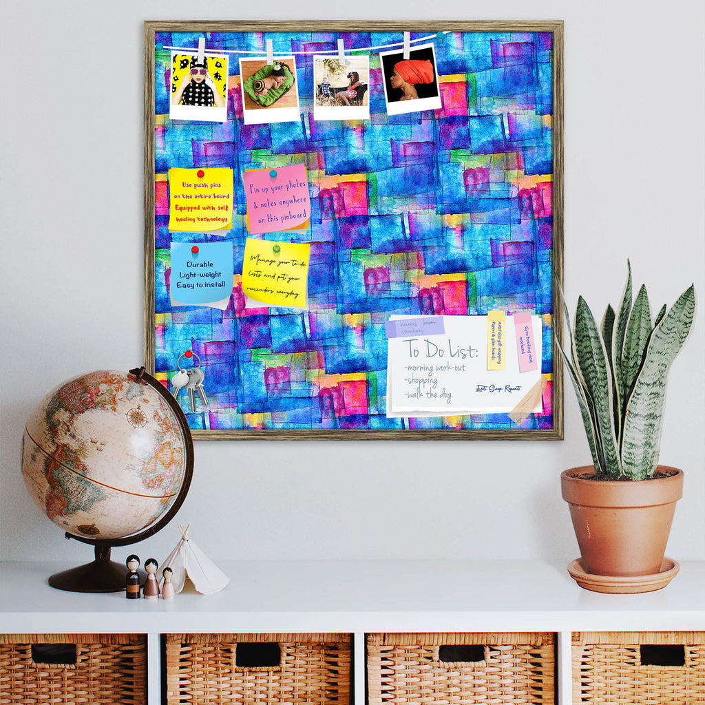 Blue Cubism Abstract Art Bulletin Board Notice Pin Board Soft Board | Framed-Bulletin Boards Framed-BLB_FR-IC 5007841 IC 5007841, Abstract Expressionism, Abstracts, Ancient, Art and Paintings, Cubism, Decorative, Digital, Digital Art, Graphic, Historical, Illustrations, Medieval, Old Masters, Patterns, Semi Abstract, Signs, Signs and Symbols, Vintage, Watercolour, blue, abstract, art, bulletin, board, notice, pin, soft, framed, artistic, backdrop, background, border, brush, color, colorful, contemporary, de