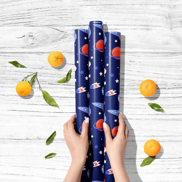 Planets, Ships And Stars Art & Craft Gift Wrapping Paper-Wrapping Papers-WRP_PP-IC 5007855 IC 5007855, Ancient, Animated Cartoons, Astronomy, Caricature, Cartoons, Cosmology, Historical, Icons, Illustrations, Medieval, Patterns, Retro, Signs, Signs and Symbols, Space, Stars, Symbols, Vintage, planets, ships, and, art, craft, gift, wrapping, paper, sheet, plain, smooth, effect, galaxy, universe, pattern, seamless, alien, asteroid, backdrop, cartoon, collection, cosmos, discovery, earth, fabric, flat, fly, fu