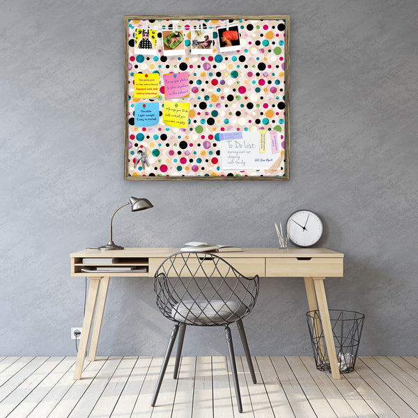 Retro Vintage Circles Bulletin Board Notice Pin Board Soft Board | Framed-Bulletin Boards Framed-BLB_FR-IC 5007876 IC 5007876, Abstract Expressionism, Abstracts, Ancient, Art and Paintings, Black, Black and White, Botanical, Circle, Digital, Digital Art, Dots, Floral, Flowers, Geometric, Geometric Abstraction, Graffiti, Graphic, Historical, Illustrations, Medieval, Nature, Patterns, Pets, Pop Art, Retro, Semi Abstract, Signs, Signs and Symbols, Splatter, Vintage, circles, bulletin, board, notice, pin, visio