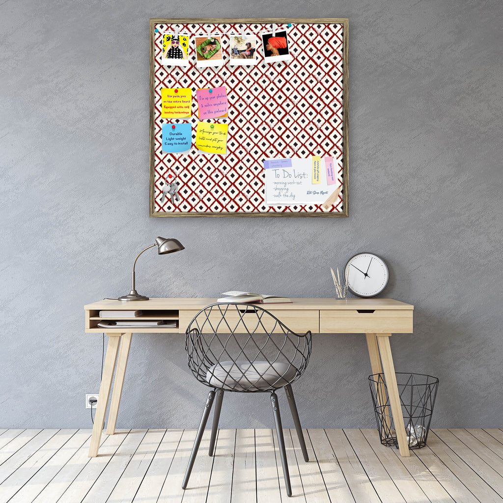 Abstract Ethnic Art Bulletin Board Notice Pin Board Soft Board | Framed-Bulletin Boards Framed-BLB_FR-IC 5007884 IC 5007884, Abstract Expressionism, Abstracts, African, American, Ancient, Art and Paintings, Black, Black and White, Books, Culture, Digital, Digital Art, Ethnic, Fashion, Folk Art, Geometric, Geometric Abstraction, Graphic, Historical, Ikat, Medieval, Mexican, Patterns, Retro, Semi Abstract, Signs, Signs and Symbols, Stripes, Traditional, Tribal, Vintage, White, World Culture, abstract, art, bu