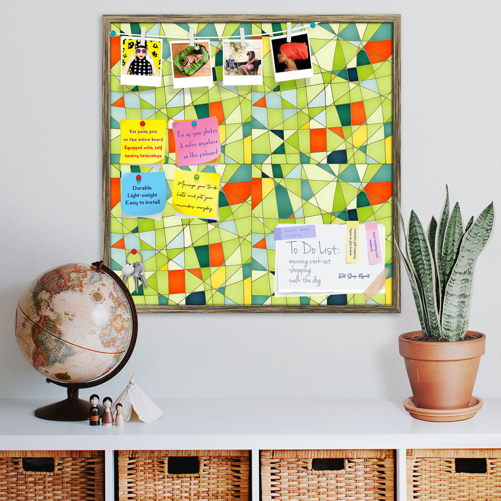 Abstract Mosaic Bulletin Board Notice Pin Board Soft Board | Framed-Bulletin Boards Framed-BLB_FR-IC 5007908 IC 5007908, Abstract Expressionism, Abstracts, Art and Paintings, Digital, Digital Art, Geometric, Geometric Abstraction, Graphic, Illustrations, Marble and Stone, Modern Art, Patterns, Retro, Semi Abstract, Signs, Signs and Symbols, Stripes, Triangles, abstract, mosaic, bulletin, board, notice, pin, soft, framed, art, backdrop, background, bright, color, colorful, concept, connection, cover, decor, 