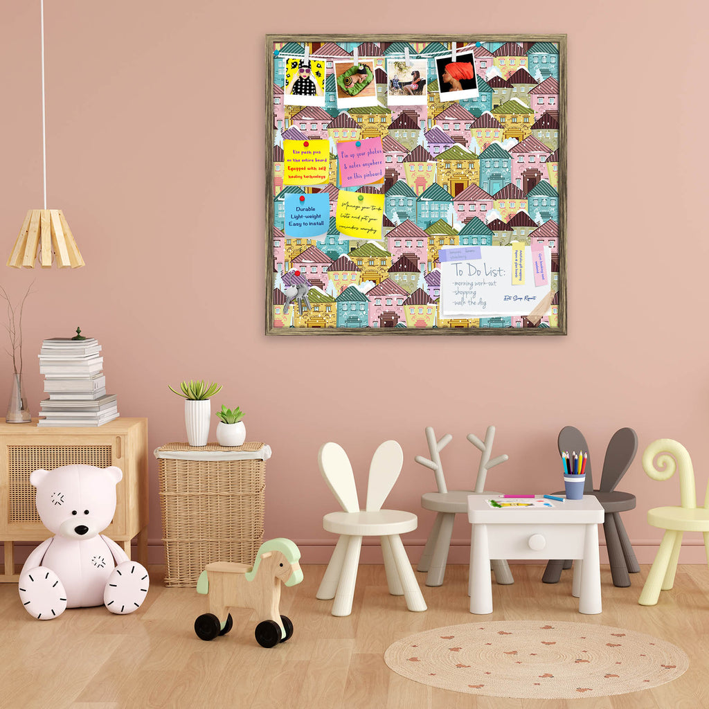 Cute Houses D2 Bulletin Board Notice Pin Board Soft Board | Framed-Bulletin Boards Framed-BLB_FR-IC 5007913 IC 5007913, Abstract Expressionism, Abstracts, Ancient, Animated Cartoons, Architecture, Art and Paintings, Black and White, Caricature, Cartoons, Christianity, Cities, City Views, Digital, Digital Art, Graphic, Historical, Holidays, Illustrations, Landscapes, Medieval, Patterns, Scenic, Seasons, Semi Abstract, Signs, Signs and Symbols, Urban, Vintage, White, cute, houses, d2, bulletin, board, notice,