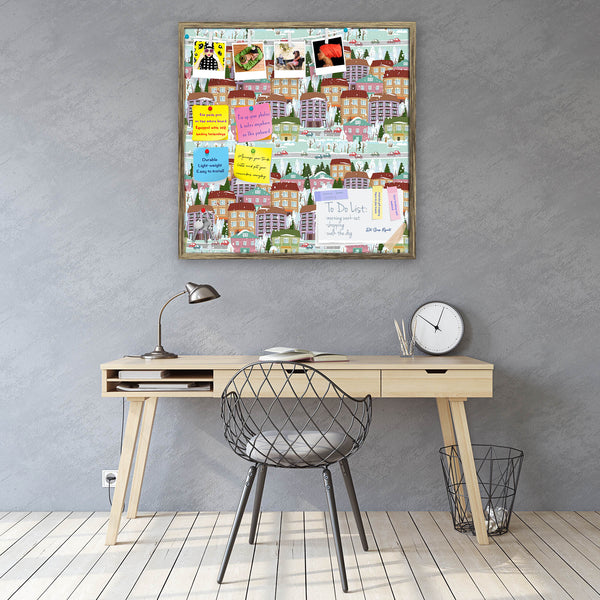 Cute Houses D3 Bulletin Board Notice Pin Board Soft Board | Framed-Bulletin Boards Framed-BLB_FR-IC 5007915 IC 5007915, Abstract Expressionism, Abstracts, Ancient, Animated Cartoons, Architecture, Art and Paintings, Baby, Birds, Caricature, Cars, Cartoons, Children, Christianity, Cities, City Views, Digital, Digital Art, Drawing, Graphic, Historical, Illustrations, Kids, Landscapes, Maps, Medieval, Patterns, Retro, Scenic, Semi Abstract, Signs, Signs and Symbols, Urban, Vintage, cute, houses, d3, bulletin, 