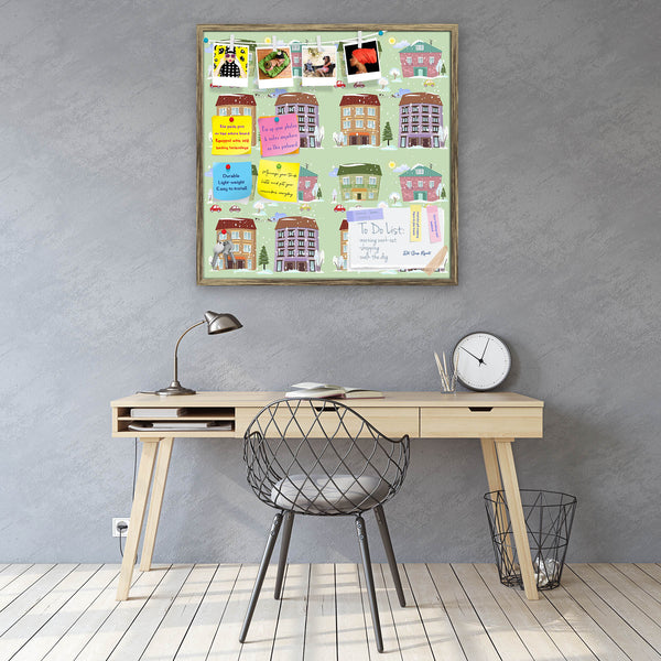 Cute Houses D4 Bulletin Board Notice Pin Board Soft Board | Framed-Bulletin Boards Framed-BLB_FR-IC 5007916 IC 5007916, Abstract Expressionism, Abstracts, Ancient, Animated Cartoons, Architecture, Art and Paintings, Birds, Caricature, Cars, Cartoons, Christianity, Cities, City Views, Digital, Digital Art, Graphic, Historical, Holidays, Illustrations, Landscapes, Medieval, Scenic, Seasons, Semi Abstract, Signs, Signs and Symbols, Vintage, cute, houses, d4, bulletin, board, notice, pin, vision, soft, combo, w