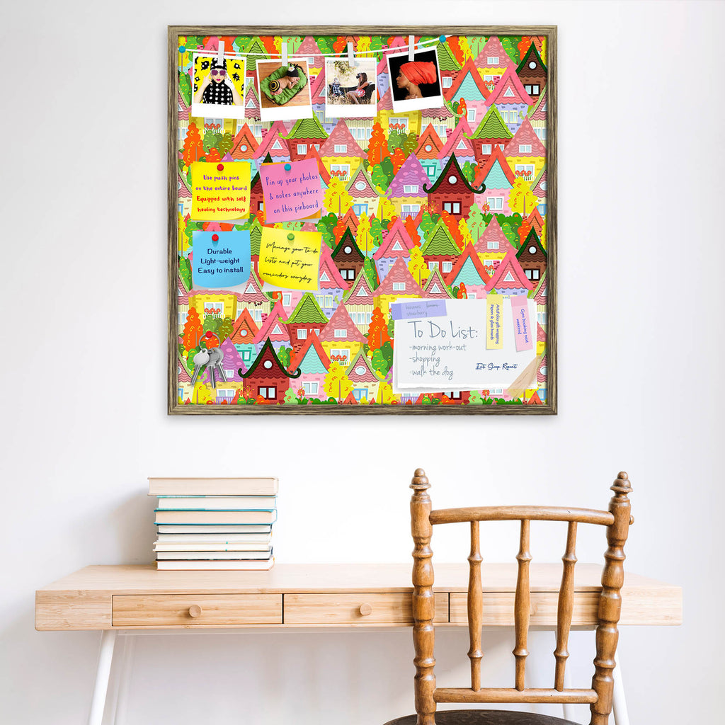 Cute Houses D5 Bulletin Board Notice Pin Board Soft Board | Framed-Bulletin Boards Framed-BLB_FR-IC 5007917 IC 5007917, Abstract Expressionism, Abstracts, Ancient, Animated Cartoons, Architecture, Art and Paintings, Automobiles, Birds, Botanical, Caricature, Cartoons, Cities, City Views, Comics, Decorative, Digital, Digital Art, Drawing, Floral, Flowers, Graphic, Historical, Illustrations, Landscapes, Medieval, Nature, Patterns, Retro, Scenic, Semi Abstract, Signs, Signs and Symbols, Symbols, Transportation