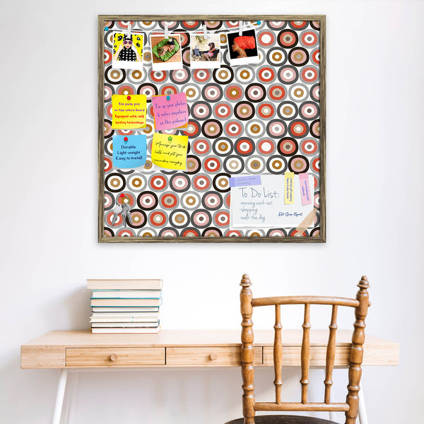 Circle Doodle Bulletin Board Notice Pin Board Soft Board | Framed-Bulletin Boards Framed-BLB_FR-IC 5007959 IC 5007959, Art and Paintings, Black and White, Circle, Digital, Digital Art, Dots, Drawing, Fashion, Geometric, Geometric Abstraction, Graphic, Illustrations, Patterns, Signs, Signs and Symbols, Symbols, White, doodle, bulletin, board, notice, pin, vision, soft, combo, with, thumb, push, pins, sticky, notes, antique, golden, frame, art, artistic, background, beige, brown, childish, circles, color, cre