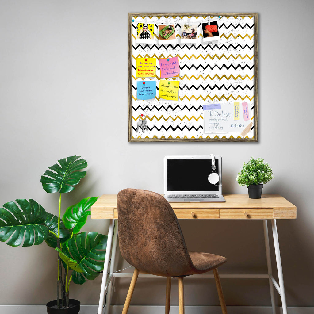 Zig Zag Chevron Bulletin Board Notice Pin Board Soft Board | Framed-Bulletin Boards Framed-BLB_FR-IC 5007974 IC 5007974, Abstract Expressionism, Abstracts, Ancient, Aztec, Black, Black and White, Chevron, Culture, Digital, Digital Art, Ethnic, Geometric, Geometric Abstraction, Graphic, Hipster, Historical, Ikat, Illustrations, Indian, Medieval, Patterns, Semi Abstract, Signs, Signs and Symbols, Traditional, Tribal, Vintage, World Culture, zig, zag, bulletin, board, notice, pin, soft, framed, abstract, backg