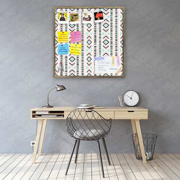 Abstract Geometric Pattern D1 Bulletin Board Notice Pin Board Soft Board | Framed-Bulletin Boards Framed-BLB_FR-IC 5007975 IC 5007975, Abstract Expressionism, Abstracts, Ancient, Art and Paintings, Aztec, Chevron, Culture, Decorative, Digital, Digital Art, Ethnic, Geometric, Geometric Abstraction, Graphic, Hipster, Historical, Ikat, Illustrations, Indian, Medieval, Patterns, Semi Abstract, Signs, Signs and Symbols, Space, Traditional, Triangles, Tribal, Vintage, World Culture, abstract, pattern, d1, bulleti