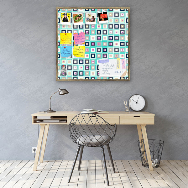 Doodle Dots Square Bulletin Board Notice Pin Board Soft Board | Framed-Bulletin Boards Framed-BLB_FR-IC 5007977 IC 5007977, Abstract Expressionism, Abstracts, Art and Paintings, Black and White, Decorative, Digital, Digital Art, Dots, Drawing, Fashion, Geometric, Geometric Abstraction, Graphic, Illustrations, Nautical, Patterns, Semi Abstract, Signs, Signs and Symbols, Sketches, White, doodle, square, bulletin, board, notice, pin, vision, soft, combo, with, thumb, push, pins, sticky, notes, antique, golden,