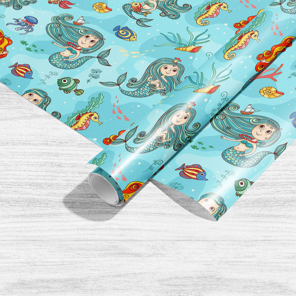 Cute Mermaids Pattern Art & Craft Gift Wrapping Paper-Wrapping Papers-WRP_PP-IC 5007978 IC 5007978, Animals, Animated Cartoons, Art and Paintings, Caricature, Cartoons, Drawing, Fantasy, Illustrations, Mermaid, Nature, Paintings, Patterns, People, Scenic, Sketches, cute, mermaids, pattern, art, craft, gift, wrapping, paper, sheet, plain, smooth, effect, beautiful, beauty, characters, cheerful, child, concepts, doodle, fairy, female, fin, fish, fun, girls, happiness, human, ideas, little, magic, mystery, myt