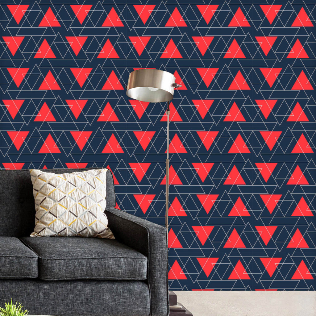 Abstract Geometric Pattern D3 Wallpaper Roll-Wallpapers Peel & Stick-WAL_PA-IC 5007986 IC 5007986, Abstract Expressionism, Abstracts, Ancient, Art and Paintings, Decorative, Digital, Digital Art, Fashion, Geometric, Geometric Abstraction, Graphic, Grid Art, Hipster, Historical, Illustrations, Medieval, Minimalism, Modern Art, Patterns, Retro, Semi Abstract, Signs, Signs and Symbols, Stripes, Triangles, Vintage, abstract, pattern, d3, wallpaper, roll, art, backdrop, background, blue, concept, decor, decorati