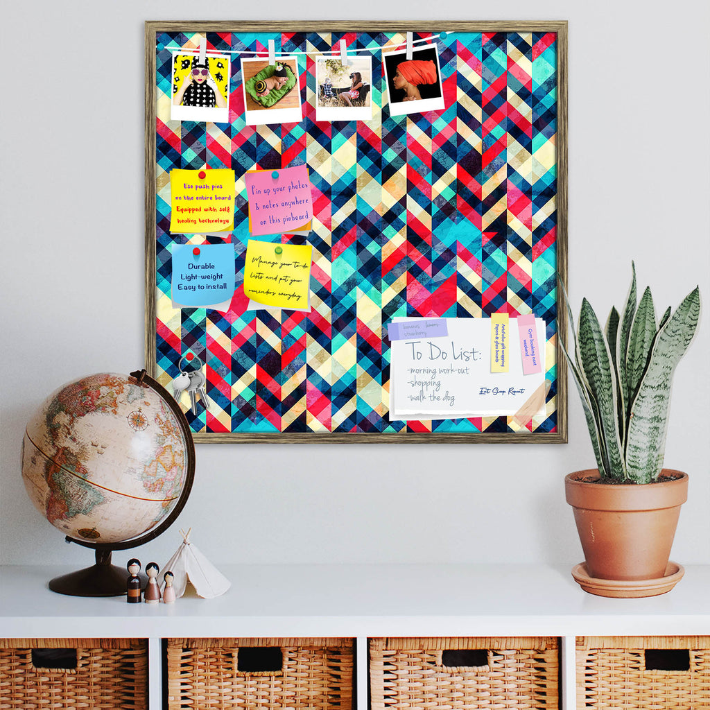 Hipster Zigzag Pattern Bulletin Board Notice Pin Board Soft Board | Framed-Bulletin Boards Framed-BLB_FR-IC 5007988 IC 5007988, Abstract Expressionism, Abstracts, Ancient, Art and Paintings, Culture, Digital, Digital Art, Drawing, Ethnic, Fantasy, Fashion, Geometric, Geometric Abstraction, Graffiti, Graphic, Hipster, Historical, Illustrations, Medieval, Modern Art, Patterns, Retro, Semi Abstract, Signs, Signs and Symbols, Splatter, Stripes, Traditional, Tribal, Vintage, Watercolour, World Culture, zigzag, p