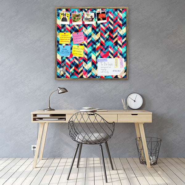 Hipster Zigzag Pattern Bulletin Board Notice Pin Board Soft Board | Framed-Bulletin Boards Framed-BLB_FR-IC 5007988 IC 5007988, Abstract Expressionism, Abstracts, Ancient, Art and Paintings, Culture, Digital, Digital Art, Drawing, Ethnic, Fantasy, Fashion, Geometric, Geometric Abstraction, Graffiti, Graphic, Hipster, Historical, Illustrations, Medieval, Modern Art, Patterns, Retro, Semi Abstract, Signs, Signs and Symbols, Splatter, Stripes, Traditional, Tribal, Vintage, Watercolour, World Culture, zigzag, p