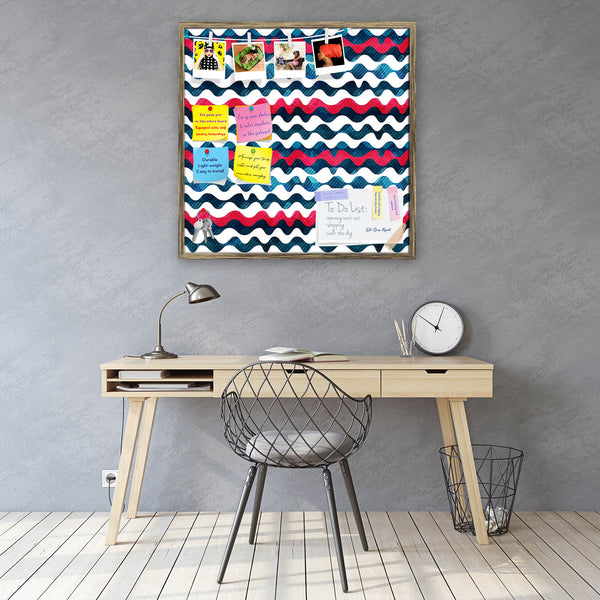 Grunge Wave Pattern Bulletin Board Notice Pin Board Soft Board | Framed-Bulletin Boards Framed-BLB_FR-IC 5007991 IC 5007991, Abstract Expressionism, Abstracts, Ancient, Art and Paintings, Black and White, Decorative, Digital, Digital Art, Drawing, Geometric, Geometric Abstraction, Graphic, Hipster, Historical, Illustrations, Medieval, Modern Art, Nature, Paintings, Patterns, Retro, Scenic, Semi Abstract, Signs, Signs and Symbols, Symbols, Vintage, White, grunge, wave, pattern, bulletin, board, notice, pin, 