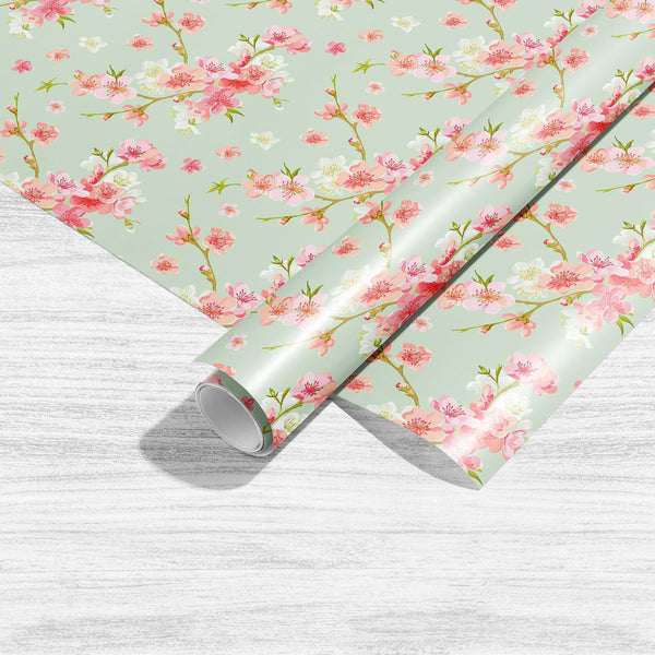 Spring Blossom Flowers Art & Craft Gift Wrapping Paper-Wrapping Papers-WRP_PP-IC 5007993 IC 5007993, Ancient, Art and Paintings, Baby, Birthday, Books, Botanical, Children, Floral, Flowers, French, Hearts, Historical, Illustrations, Kids, Love, Medieval, Nature, Patterns, Retro, Romance, Signs, Signs and Symbols, Vintage, Wedding, spring, blossom, art, craft, gift, wrapping, paper, sheet, plain, smooth, effect, shabby, chic, pattern, heart, announcement, background, bloom, border, branch, bride, congratulat