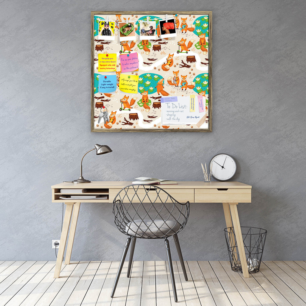 Cute Little Fox Bulletin Board Notice Pin Board Soft Board | Framed-Bulletin Boards Framed-BLB_FR-IC 5008002 IC 5008002, Abstract Expressionism, Abstracts, Animals, Animated Cartoons, Baby, Botanical, Caricature, Cartoons, Children, Digital, Digital Art, Drawing, Floral, Flowers, Graphic, Illustrations, Kids, Love, Nature, Patterns, Romance, Scenic, Semi Abstract, Wildlife, cute, little, fox, bulletin, board, notice, pin, soft, framed, abstract, animal, background, berries, cartoon, child, decor, forest, fu