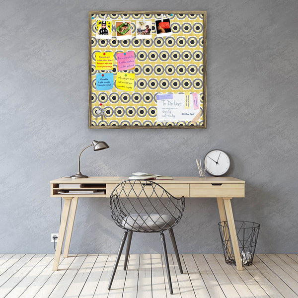 Ornate Triangles And Circles Bulletin Board Notice Pin Board Soft Board | Framed-Bulletin Boards Framed-BLB_FR-IC 5008036 IC 5008036, Abstract Expressionism, Abstracts, Allah, Ancient, Arabic, Black, Black and White, Circle, Digital, Digital Art, Geometric, Geometric Abstraction, Graphic, Historical, Illustrations, Islam, Medieval, Modern Art, Patterns, Retro, Semi Abstract, Signs, Signs and Symbols, Triangles, Vintage, White, ornate, and, circles, bulletin, board, notice, pin, vision, soft, combo, with, th