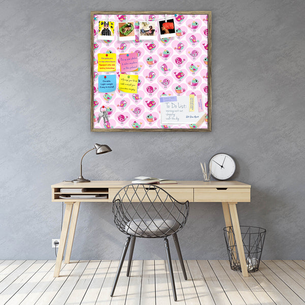 Cute Birds Cartoon Bulletin Board Notice Pin Board Soft Board | Framed-Bulletin Boards Framed-BLB_FR-IC 5008102 IC 5008102, Animals, Animated Cartoons, Art and Paintings, Baby, Birds, Caricature, Cartoons, Children, Digital, Digital Art, Drawing, Family, Graphic, Hearts, Illustrations, Kids, Love, Patterns, Romance, Signs, Signs and Symbols, Symbols, cute, cartoon, bulletin, board, notice, pin, vision, soft, combo, with, thumb, push, pins, sticky, notes, antique, golden, frame, bird, adorable, animal, art, 