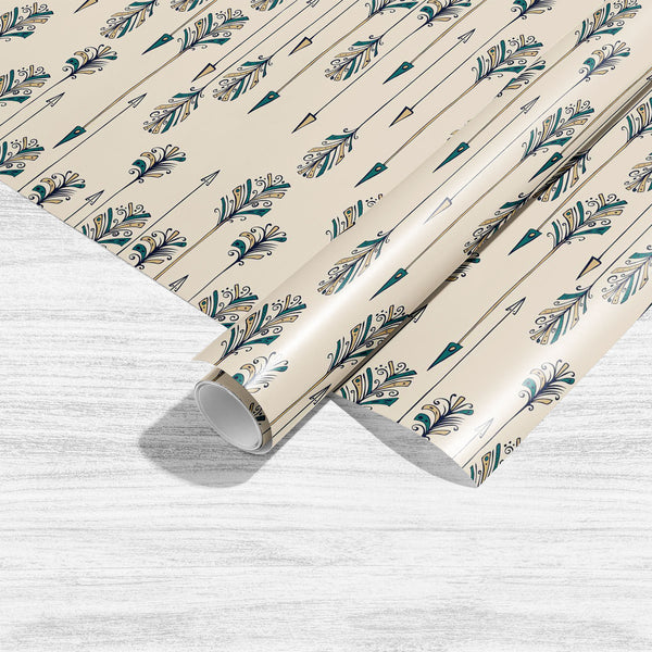 Abstract Feather Arrows Art & Craft Gift Wrapping Paper-Wrapping Papers-WRP_PP-IC 5008104 IC 5008104, Abstract Expressionism, Abstracts, American, Ancient, Arrows, Art and Paintings, Birds, Culture, Decorative, Digital, Digital Art, Drawing, Ethnic, Graphic, Historical, Illustrations, Indian, Medieval, Patterns, Semi Abstract, Signs, Signs and Symbols, Sketches, Symbols, Traditional, Tribal, Vintage, World Culture, abstract, feather, art, craft, gift, wrapping, paper, sheet, plain, smooth, effect, arrow, be