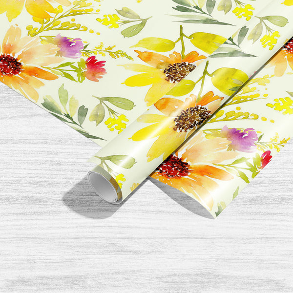 Watercolor Sunflowers Art & Craft Gift Wrapping Paper-Wrapping Papers-WRP_PP-IC 5008107 IC 5008107, Abstract Expressionism, Abstracts, Ancient, Art and Paintings, Botanical, Digital, Digital Art, Drawing, Floral, Flowers, Graphic, Historical, Medieval, Nature, Patterns, Rural, Scenic, Seasons, Semi Abstract, Signs, Signs and Symbols, Vintage, Watercolour, watercolor, sunflowers, art, craft, gift, wrapping, paper, sheet, plain, smooth, effect, flower, abstract, artwork, autumn, background, blossom, bright, b