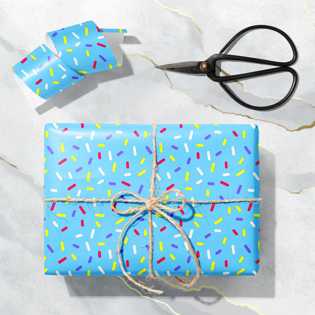 Blue Abstract Glaze Art & Craft Gift Wrapping Paper-Wrapping Papers-WRP_PP-IC 5008115 IC 5008115, Abstract Expressionism, Abstracts, Cuisine, Decorative, Dots, Food, Food and Beverage, Food and Drink, Geometric, Geometric Abstraction, Holidays, Illustrations, Patterns, Semi Abstract, Signs, Signs and Symbols, blue, abstract, glaze, art, craft, gift, wrapping, paper, sprinkles, sprinkle, background, bakery, baking, bright, cake, candy, colorful, colour, confectionary, confetti, cream, custard, decoration, de