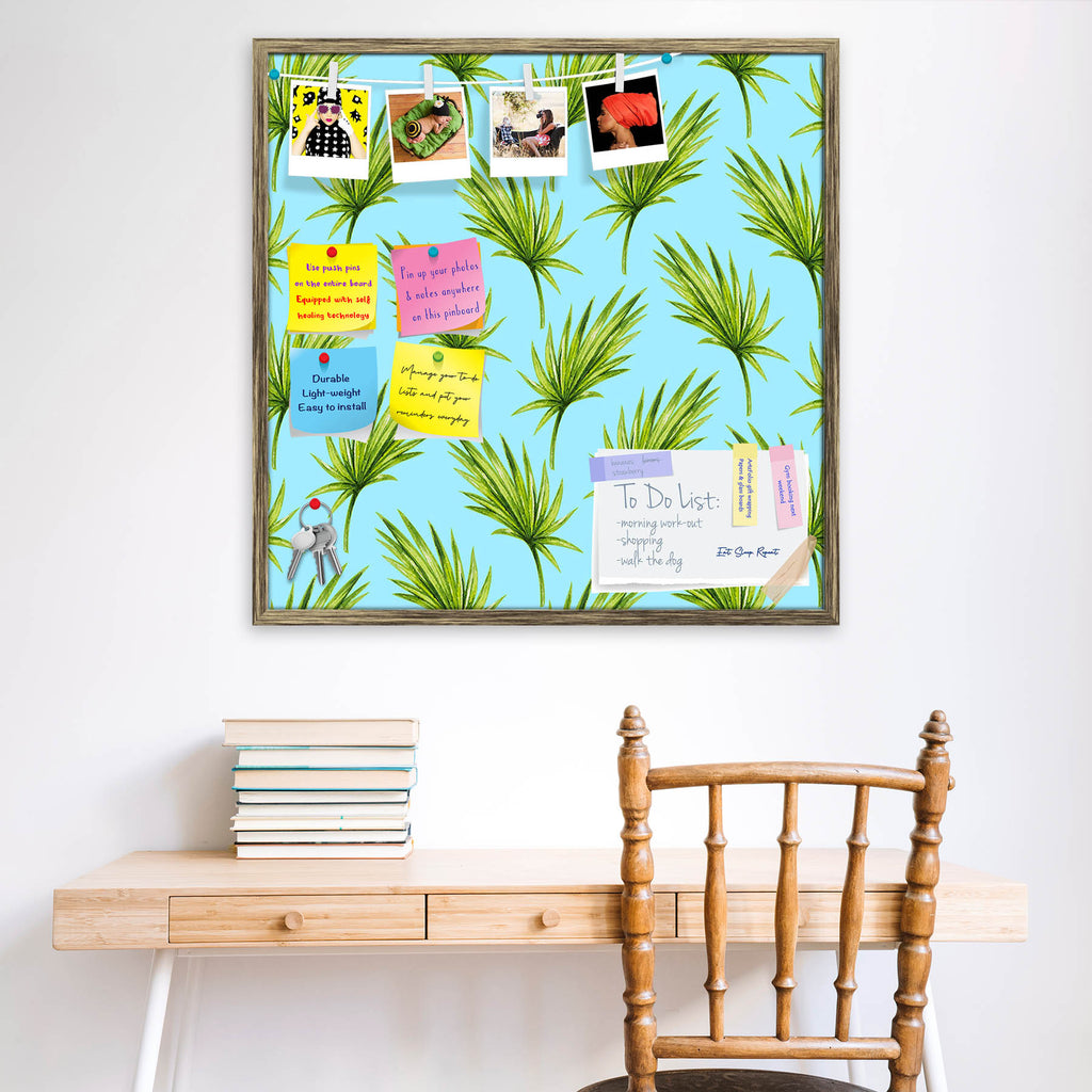 Tropical Palm Leaves D1 Bulletin Board Notice Pin Board Soft Board | Framed-Bulletin Boards Framed-BLB_FR-IC 5008124 IC 5008124, Art and Paintings, Black and White, Botanical, Digital, Digital Art, Fashion, Floral, Flowers, Graphic, Hawaiian, Illustrations, Nature, Paintings, Patterns, Scenic, Signs, Signs and Symbols, Tropical, Watercolour, White, palm, leaves, d1, bulletin, board, notice, pin, soft, framed, art, background, beautiful, botany, branch, colorful, decoration, design, exotic, fresh, green, haw