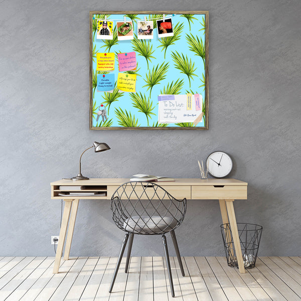 Tropical Palm Leaves D1 Bulletin Board Notice Pin Board Soft Board | Framed-Bulletin Boards Framed-BLB_FR-IC 5008124 IC 5008124, Art and Paintings, Black and White, Botanical, Digital, Digital Art, Fashion, Floral, Flowers, Graphic, Hawaiian, Illustrations, Nature, Paintings, Patterns, Scenic, Signs, Signs and Symbols, Tropical, Watercolour, White, palm, leaves, d1, bulletin, board, notice, pin, vision, soft, combo, with, thumb, push, pins, sticky, notes, antique, golden, frame, art, background, beautiful, 