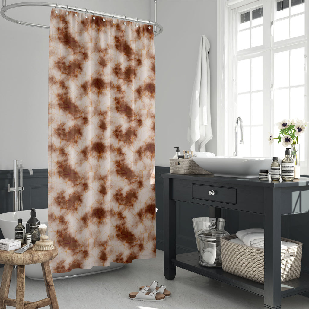 Abstract Marble Art D2 Washable Waterproof Shower Curtain-Shower Curtains-CUR_SH_EL-IC 5008134 IC 5008134, Abstract Expressionism, Abstracts, Art and Paintings, Black, Black and White, Decorative, Illustrations, Marble, Marble and Stone, Patterns, Semi Abstract, Signs, Signs and Symbols, Solid, Space, White, abstract, art, d2, washable, waterproof, shower, curtain, backdrop, background, design, floor, illustration, interior, marbled, natural, old, paint, paper, pattern, pebbles, realistic, rock, rocky, roug