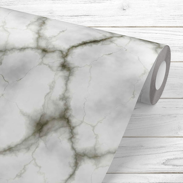 Abstract Marble Art D3 Wallpaper Roll-Wallpapers Peel & Stick-WAL_PA-IC 5008135 IC 5008135, Abstract Expressionism, Abstracts, Art and Paintings, Black, Black and White, Decorative, Illustrations, Marble, Marble and Stone, Patterns, Semi Abstract, Signs, Signs and Symbols, Solid, Space, White, abstract, art, d3, peel, stick, vinyl, wallpaper, roll, non-pvc, self-adhesive, eco-friendly, water-repellent, scratch-resistant, backdrop, background, design, floor, illustration, interior, marbled, natural, old, pai