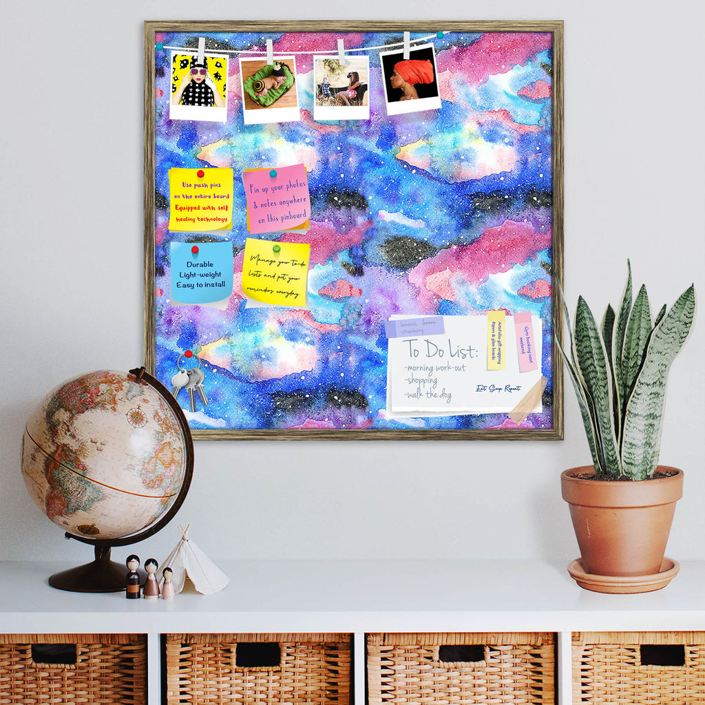 Watercolor Modern Galaxy D1 Bulletin Board Notice Pin Board Soft Board | Framed-Bulletin Boards Framed-BLB_FR-IC 5008151 IC 5008151, Abstract Expressionism, Abstracts, Art and Paintings, Astrology, Astronomy, Black, Black and White, Cosmology, Digital, Digital Art, Fantasy, Graphic, Horoscope, Illustrations, Modern Art, Nature, Patterns, Scenic, Semi Abstract, Signs, Signs and Symbols, Space, Splatter, Stars, Sun Signs, Watercolour, Zodiac, watercolor, modern, galaxy, d1, bulletin, board, notice, pin, soft,