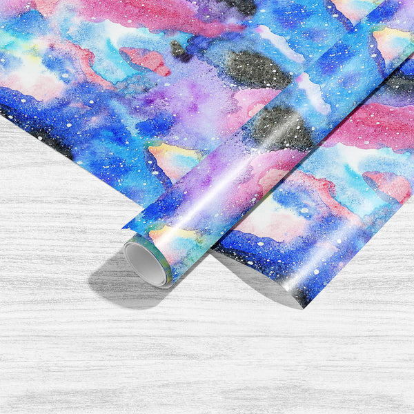 Watercolor Modern Galaxy D1 Art & Craft Gift Wrapping Paper-Wrapping Papers-WRP_PP-IC 5008151 IC 5008151, Abstract Expressionism, Abstracts, Art and Paintings, Astrology, Astronomy, Black, Black and White, Cosmology, Digital, Digital Art, Fantasy, Graphic, Horoscope, Illustrations, Modern Art, Nature, Patterns, Scenic, Semi Abstract, Signs, Signs and Symbols, Space, Splatter, Stars, Sun Signs, Watercolour, Zodiac, watercolor, modern, galaxy, d1, art, craft, gift, wrapping, paper, sheet, plain, smooth, effec