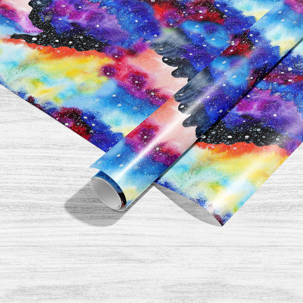 Watercolor Modern Galaxy D2 Art & Craft Gift Wrapping Paper-Wrapping Papers-WRP_PP-IC 5008152 IC 5008152, Abstract Expressionism, Abstracts, Art and Paintings, Astrology, Astronomy, Black, Black and White, Cosmology, Digital, Digital Art, Fantasy, Graphic, Horoscope, Illustrations, Modern Art, Nature, Patterns, Scenic, Semi Abstract, Signs, Signs and Symbols, Space, Splatter, Stars, Sun Signs, Watercolour, Zodiac, watercolor, modern, galaxy, d2, art, craft, gift, wrapping, paper, sheet, plain, smooth, effec