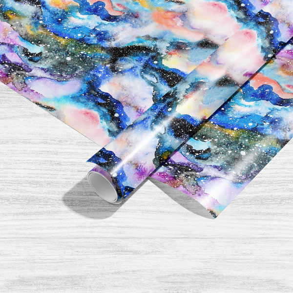 Watercolor Modern Galaxy D3 Art & Craft Gift Wrapping Paper-Wrapping Papers-WRP_PP-IC 5008153 IC 5008153, Abstract Expressionism, Abstracts, Art and Paintings, Astrology, Astronomy, Black, Black and White, Cosmology, Digital, Digital Art, Fantasy, Graphic, Horoscope, Illustrations, Modern Art, Nature, Patterns, Scenic, Semi Abstract, Signs, Signs and Symbols, Space, Splatter, Stars, Sun Signs, Watercolour, Zodiac, watercolor, modern, galaxy, d3, art, craft, gift, wrapping, paper, sheet, plain, smooth, effec