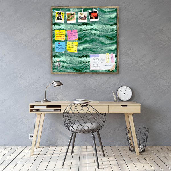 Malachite Texture Pattern Bulletin Board Notice Pin Board Soft Board | Framed-Bulletin Boards Framed-BLB_FR-IC 5008154 IC 5008154, Abstract Expressionism, Abstracts, Illustrations, Marble, Marble and Stone, Patterns, Semi Abstract, malachite, texture, pattern, bulletin, board, notice, pin, vision, soft, combo, with, thumb, push, pins, sticky, notes, antique, golden, frame, green, abstract, backdrop, background, chaotic, closeup, cut, decor, decoration, detailed, flagstone, gem, gems, geology, grain, illustr