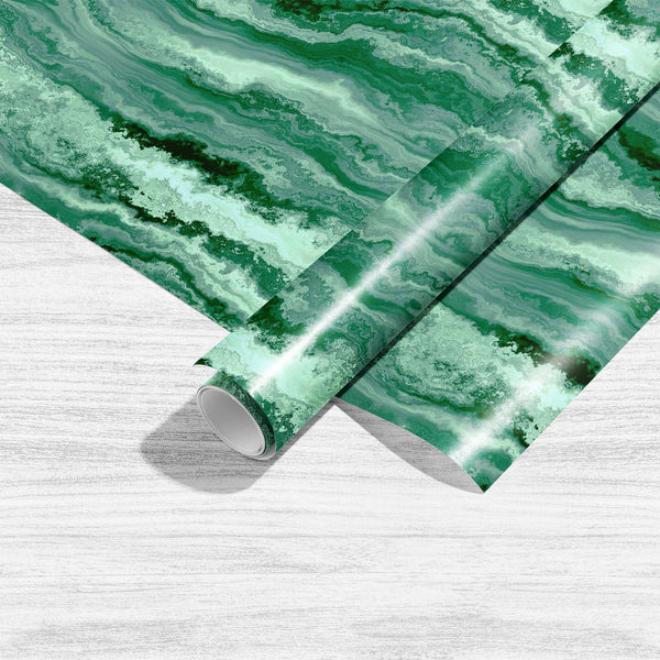 Malachite Texture Pattern Art & Craft Gift Wrapping Paper-Wrapping Papers-WRP_PP-IC 5008154 IC 5008154, Abstract Expressionism, Abstracts, Illustrations, Marble, Marble and Stone, Patterns, Semi Abstract, malachite, texture, pattern, art, craft, gift, wrapping, paper, sheet, plain, smooth, effect, green, abstract, backdrop, background, chaotic, closeup, cut, decor, decoration, detailed, flagstone, gem, gems, geology, grain, illustration, jewel, lining, material, mineral, natural, polished, precious, random,