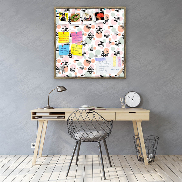 Abstract Pastel Bulletin Board Notice Pin Board Soft Board | Framed-Bulletin Boards Framed-BLB_FR-IC 5008158 IC 5008158, Abstract Expressionism, Abstracts, Art and Paintings, Black, Black and White, Circle, Decorative, Digital, Digital Art, Dots, Fashion, Graphic, Illustrations, Modern Art, Patterns, Semi Abstract, abstract, pastel, bulletin, board, notice, pin, vision, soft, combo, with, thumb, push, pins, sticky, notes, antique, golden, frame, pattern, background, texture, dot, art, backdrop, basic, blue,