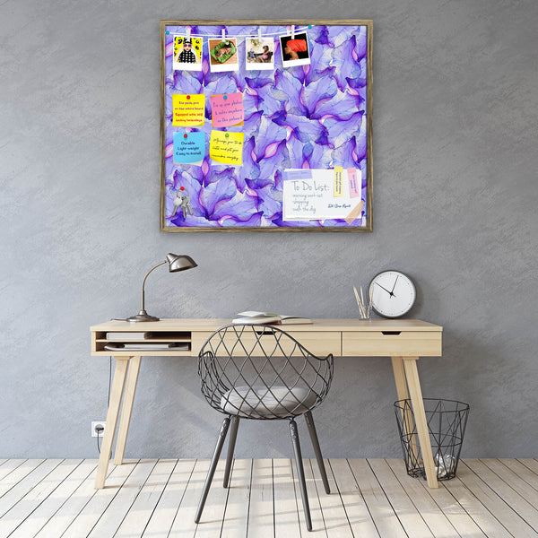 Watercolor Purple Flower Bulletin Board Notice Pin Board Soft Board | Framed-Bulletin Boards Framed-BLB_FR-IC 5008175 IC 5008175, Abstract Expressionism, Abstracts, Art and Paintings, Botanical, Decorative, Digital, Digital Art, Drawing, Floral, Flowers, Graphic, Illustrations, Nature, Paintings, Patterns, Scenic, Semi Abstract, Signs, Signs and Symbols, Watercolour, watercolor, purple, flower, bulletin, board, notice, pin, vision, soft, combo, with, thumb, push, pins, sticky, notes, antique, golden, frame,