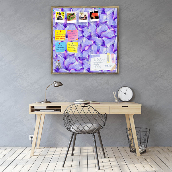 Watercolor Purple Flower Petal D1 Bulletin Board Notice Pin Board Soft Board | Framed-Bulletin Boards Framed-BLB_FR-IC 5008178 IC 5008178, Abstract Expressionism, Abstracts, Art and Paintings, Botanical, Decorative, Digital, Digital Art, Drawing, Floral, Flowers, Graphic, Illustrations, Nature, Paintings, Patterns, Scenic, Semi Abstract, Signs, Signs and Symbols, Watercolour, watercolor, purple, flower, petal, d1, bulletin, board, notice, pin, vision, soft, combo, with, thumb, push, pins, sticky, notes, ant