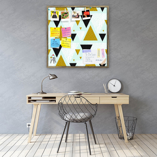 Abstract Geometric Pattern D5 Bulletin Board Notice Pin Board Soft Board | Framed-Bulletin Boards Framed-BLB_FR-IC 5008183 IC 5008183, Abstract Expressionism, Abstracts, Ancient, Decorative, Digital, Digital Art, Dots, Geometric, Geometric Abstraction, Graphic, Historical, Illustrations, Medieval, Modern Art, Patterns, Retro, Semi Abstract, Signs, Signs and Symbols, Triangles, Vintage, abstract, pattern, d5, bulletin, board, notice, pin, vision, soft, combo, with, thumb, push, pins, sticky, notes, antique, 