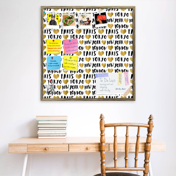 Typographic City Names Pattern Bulletin Board Notice Pin Board Soft Board | Framed-Bulletin Boards Framed-BLB_FR-IC 5008199 IC 5008199, Abstract Expressionism, Abstracts, Automobiles, Black, Black and White, Cities, City Views, Decorative, Digital, Digital Art, Graphic, Illustrations, Love, Modern Art, Patterns, Romance, Semi Abstract, Signs, Signs and Symbols, Transportation, Travel, Typography, Vehicles, White, typographic, city, names, pattern, bulletin, board, notice, pin, vision, soft, combo, with, thu