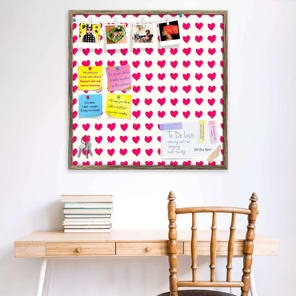 Valentine Hearts Pattern D2 Bulletin Board Notice Pin Board Soft Board | Framed-Bulletin Boards Framed-BLB_FR-IC 5008205 IC 5008205, Abstract Expressionism, Abstracts, Ancient, Art and Paintings, Decorative, Digital, Digital Art, Graphic, Hand Drawn, Hearts, Historical, Illustrations, Love, Medieval, Modern Art, Patterns, Retro, Romance, Semi Abstract, Signs, Signs and Symbols, Vintage, valentine, pattern, d2, bulletin, board, notice, pin, soft, framed, abstract, acrylic, backdrop, background, card, cool, c