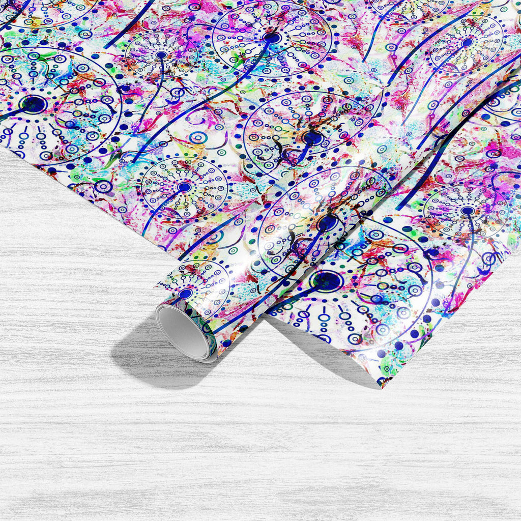 Abstract Floral Pattern D1 Art & Craft Gift Wrapping Paper-Wrapping Papers-WRP_PP-IC 5008211 IC 5008211, Abstract Expressionism, Abstracts, Ancient, Art and Paintings, Botanical, Culture, Decorative, Digital, Digital Art, Ethnic, Fashion, Floral, Flowers, Graphic, Historical, Illustrations, Medieval, Modern Art, Nature, Patterns, Retro, Scenic, Seasons, Semi Abstract, Signs, Signs and Symbols, Traditional, Tribal, Vintage, World Culture, abstract, pattern, d1, art, craft, gift, wrapping, paper, backdrop, ba