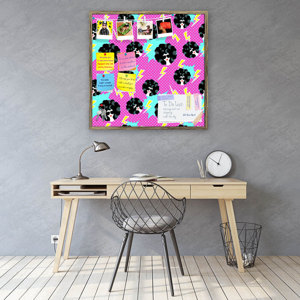 Retro Disco Pattern Bulletin Board Notice Pin Board Soft Board | Framed-Bulletin Boards Framed-BLB_FR-IC 5008213 IC 5008213, 80s, Abstract Expressionism, Abstracts, Ancient, Art and Paintings, Black, Black and White, Decorative, Digital, Digital Art, Dots, Fashion, Geometric, Geometric Abstraction, Graphic, Hipster, Historical, Illustrations, Medieval, Modern Art, Patterns, Pop Art, Retro, Semi Abstract, Signs, Signs and Symbols, Triangles, Vintage, disco, pattern, bulletin, board, notice, pin, vision, soft