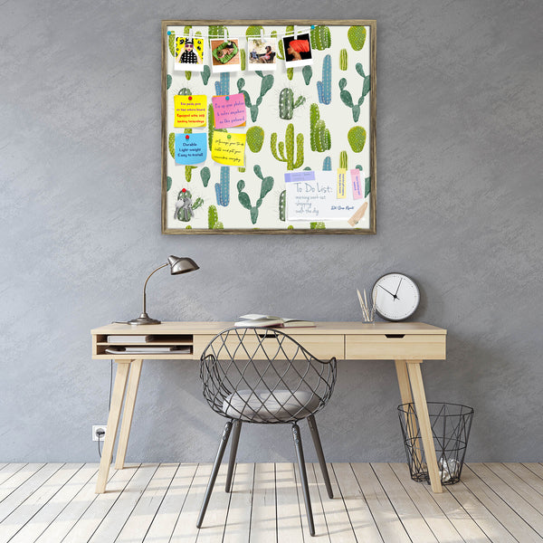 Tropical Cactus Bulletin Board Notice Pin Board Soft Board | Framed-Bulletin Boards Framed-BLB_FR-IC 5008244 IC 5008244, Abstract Expressionism, Abstracts, Ancient, Art and Paintings, Botanical, Digital, Digital Art, Drawing, Fashion, Floral, Flowers, Graphic, Hawaiian, Historical, Illustrations, Medieval, Nature, Patterns, Scenic, Semi Abstract, Signs, Signs and Symbols, Tropical, Vintage, Wedding, cactus, bulletin, board, notice, pin, vision, soft, combo, with, thumb, push, pins, sticky, notes, antique, g