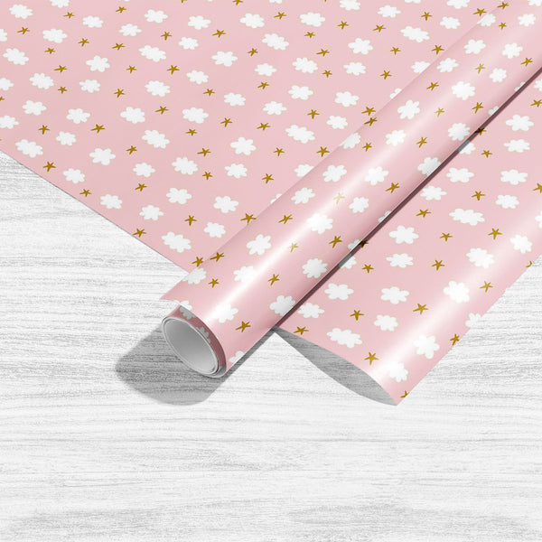 Stars & Clouds Art & Craft Gift Wrapping Paper-Wrapping Papers-WRP_PP-IC 5008245 IC 5008245, Abstract Expressionism, Abstracts, Ancient, Baby, Black and White, Books, Children, Decorative, Digital, Digital Art, Drawing, Graphic, Historical, Illustrations, Kids, Medieval, Modern Art, Patterns, Semi Abstract, Signs, Signs and Symbols, Stars, Vintage, White, clouds, art, craft, gift, wrapping, paper, sheet, plain, smooth, effect, background, seamless, pattern, cute, abstract, card, color, cool, creative, decor