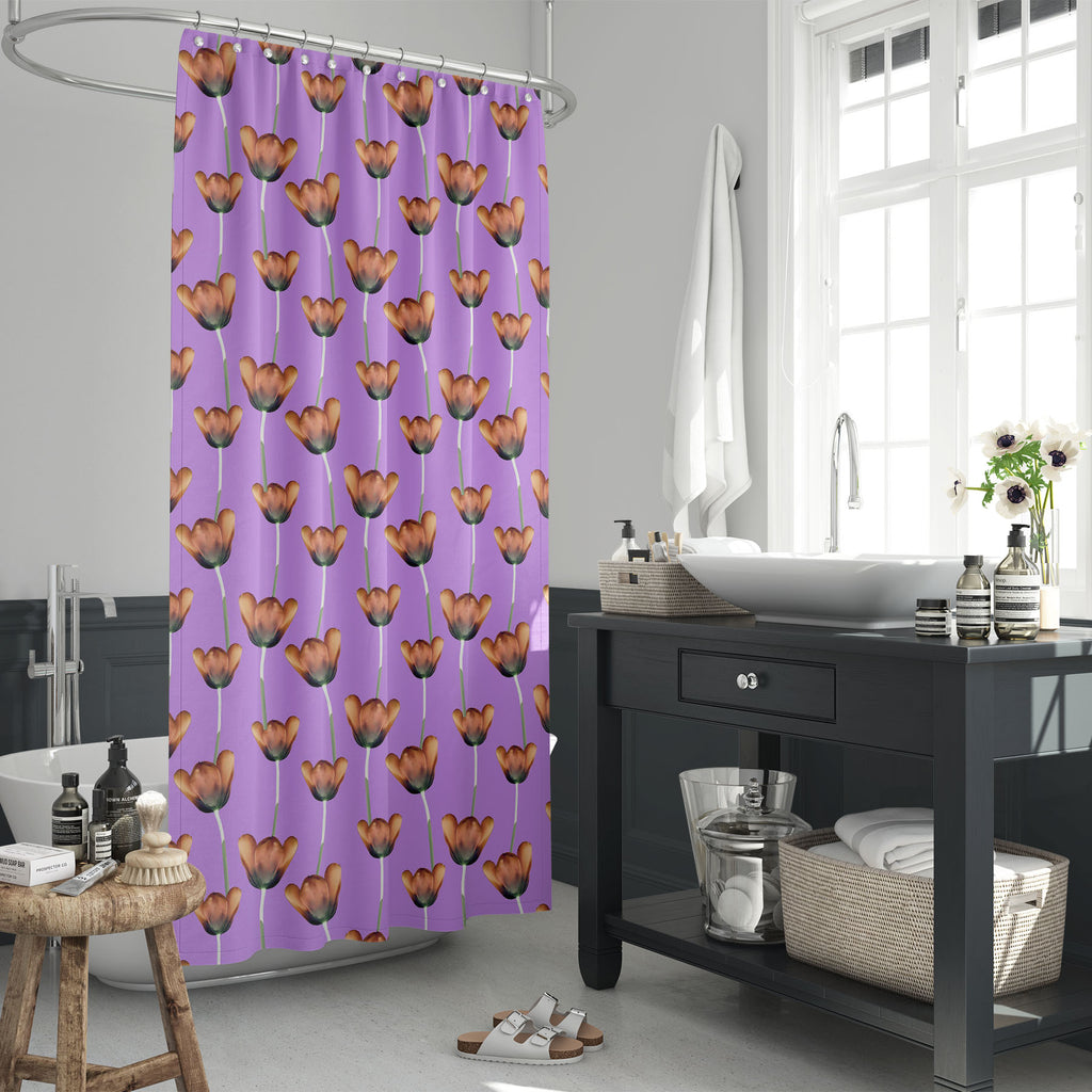 3D Tulips Pattern D1 Washable Waterproof Shower Curtain-Shower Curtains-CUR_SH_EL-IC 5008246 IC 5008246, 3D, Abstract Expressionism, Abstracts, Art and Paintings, Black, Black and White, Bohemian, Botanical, Chevron, Circle, Cross, Culture, Decorative, Digital, Digital Art, Dots, Drawing, Ethnic, Fashion, Floral, Flowers, Geometric, Geometric Abstraction, Graffiti, Graphic, Hipster, Illustrations, Love, Modern Art, Nature, Patterns, Plaid, Romance, Scenic, Semi Abstract, Signs, Signs and Symbols, Traditiona