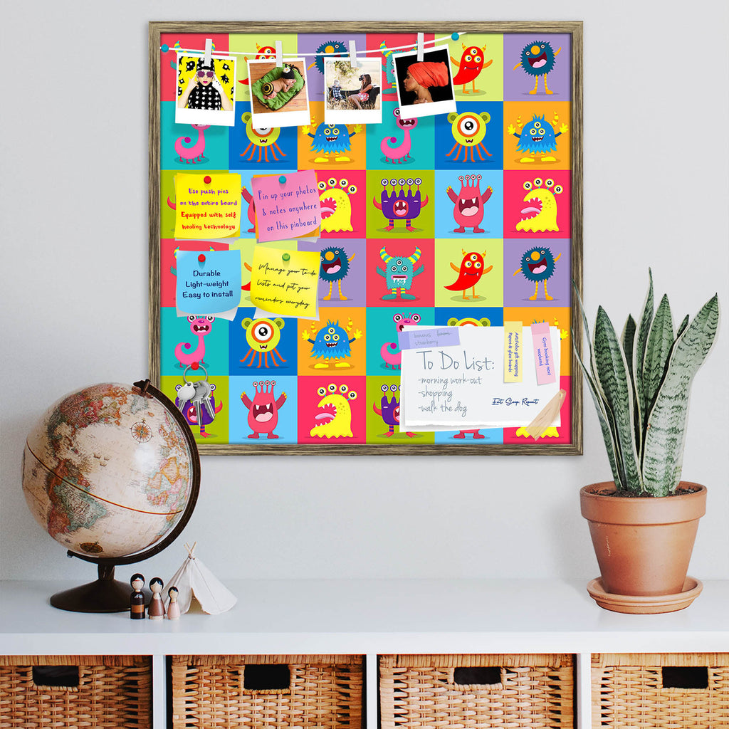 Kids Monster D1 Bulletin Board Notice Pin Board Soft Board | Framed-Bulletin Boards Framed-BLB_FR-IC 5008276 IC 5008276, Animals, Animated Cartoons, Art and Paintings, Baby, Birthday, Caricature, Cartoons, Children, Digital, Digital Art, Festivals and Occasions, Festive, Graphic, Illustrations, Kids, Patterns, Signs, Signs and Symbols, monster, d1, bulletin, board, notice, pin, soft, framed, alien, animal, anniversary, shower, background, card, invitation, party, boy, cartoon, celebration, clip, art, cover,