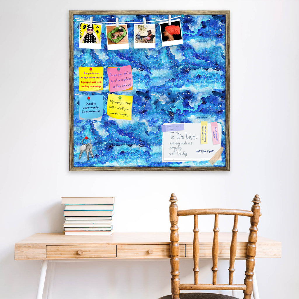 Watercolor Modern Art Bulletin Board Notice Pin Board Soft Board | Framed-Bulletin Boards Framed-BLB_FR-IC 5008282 IC 5008282, Abstract Expressionism, Abstracts, Art and Paintings, Astrology, Astronomy, Black, Black and White, Cosmology, Digital, Digital Art, Fantasy, Graphic, Horoscope, Illustrations, Modern Art, Nature, Patterns, Scenic, Semi Abstract, Signs, Signs and Symbols, Space, Splatter, Stars, Sun Signs, Watercolour, Zodiac, watercolor, modern, art, bulletin, board, notice, pin, soft, framed, seam