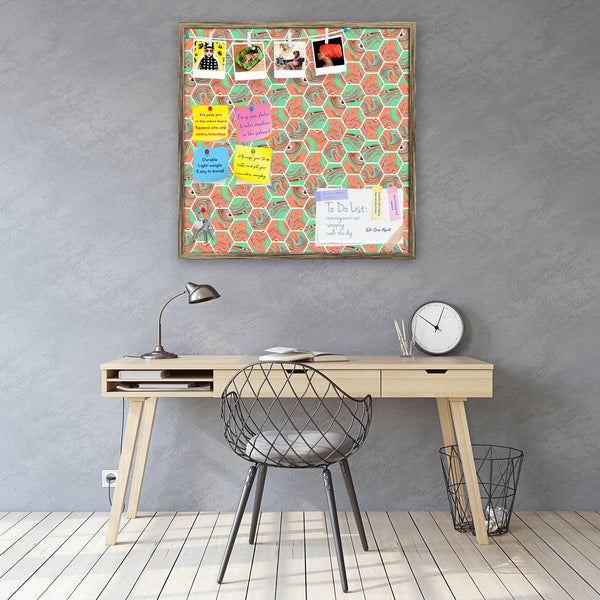 Geometric Hexagon Bulletin Board Notice Pin Board Soft Board | Framed-Bulletin Boards Framed-BLB_FR-IC 5008284 IC 5008284, Abstract Expressionism, Abstracts, Ancient, Art and Paintings, Digital, Digital Art, Geometric, Geometric Abstraction, Graphic, Hexagon, Historical, Illustrations, Marble, Marble and Stone, Medieval, Modern Art, Patterns, Semi Abstract, Signs, Signs and Symbols, Vintage, bulletin, board, notice, pin, vision, soft, combo, with, thumb, push, pins, sticky, notes, antique, golden, frame, ab